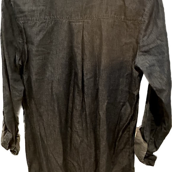 Forever 21 Jean Dress with or without waist tie - Picture 2 of 3